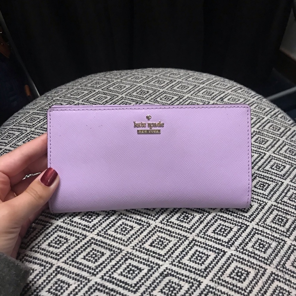 Kate Spade Lilac Wallet